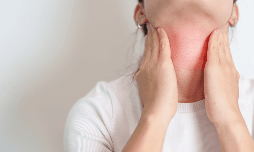 Symptoms of an underactive thyroid