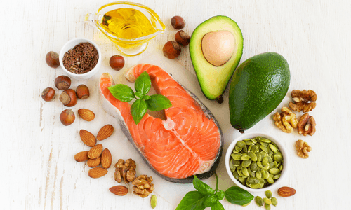 What are the symptoms of omega-3 deficiency?