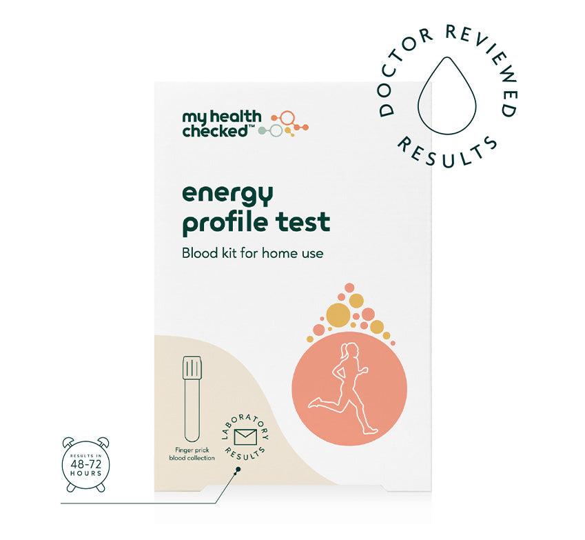 Energy Profile Blood Test