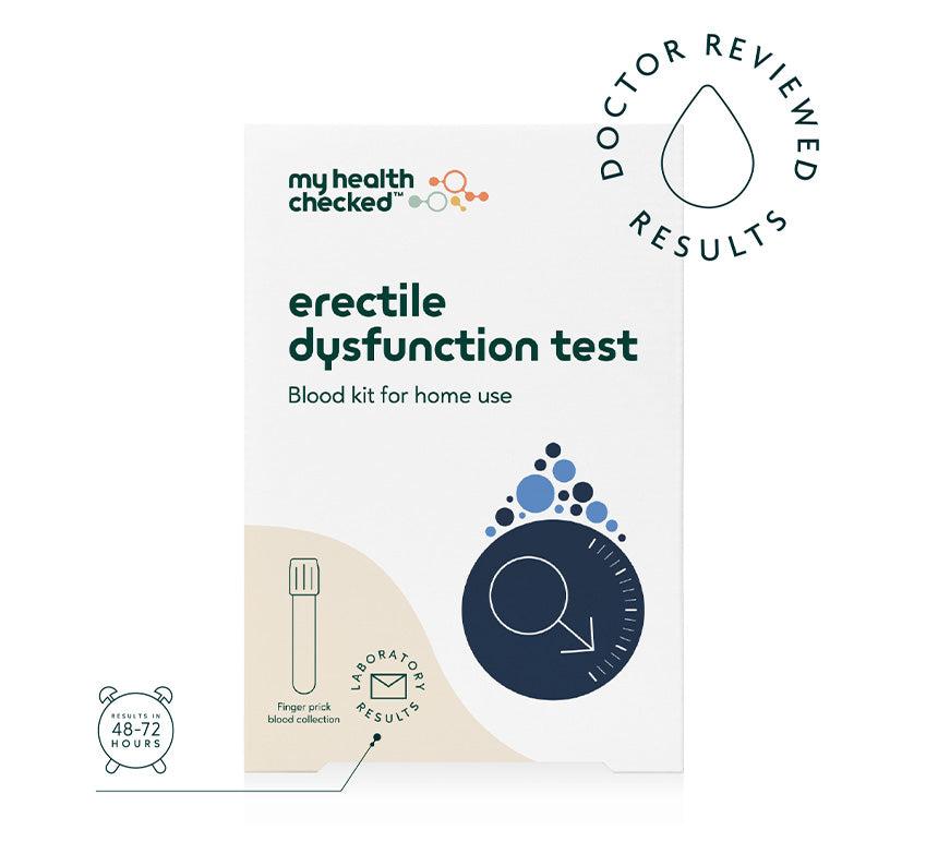 Erectile Dysfunction Blood Test