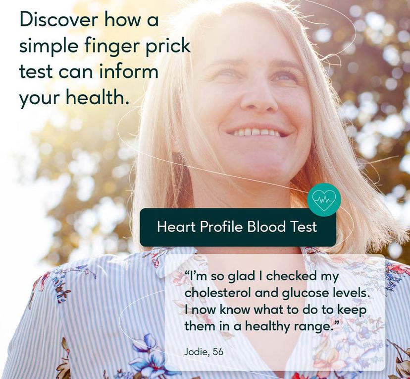 Heart Profile Blood Test