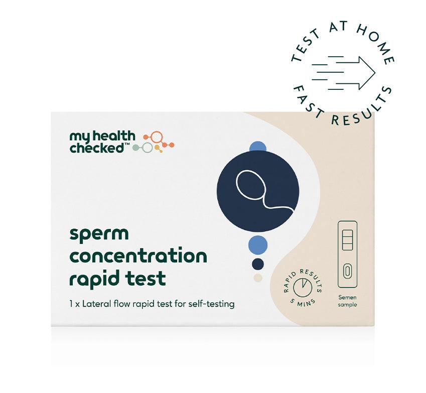 Sperm Concentration Rapid Test