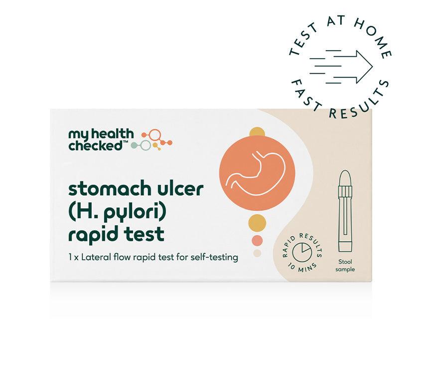 Stomach Ulcer (H. pylori) Rapid Test