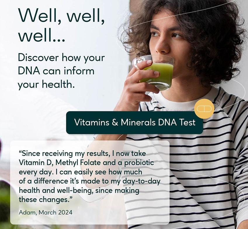 Vitamins & Minerals DNA Test