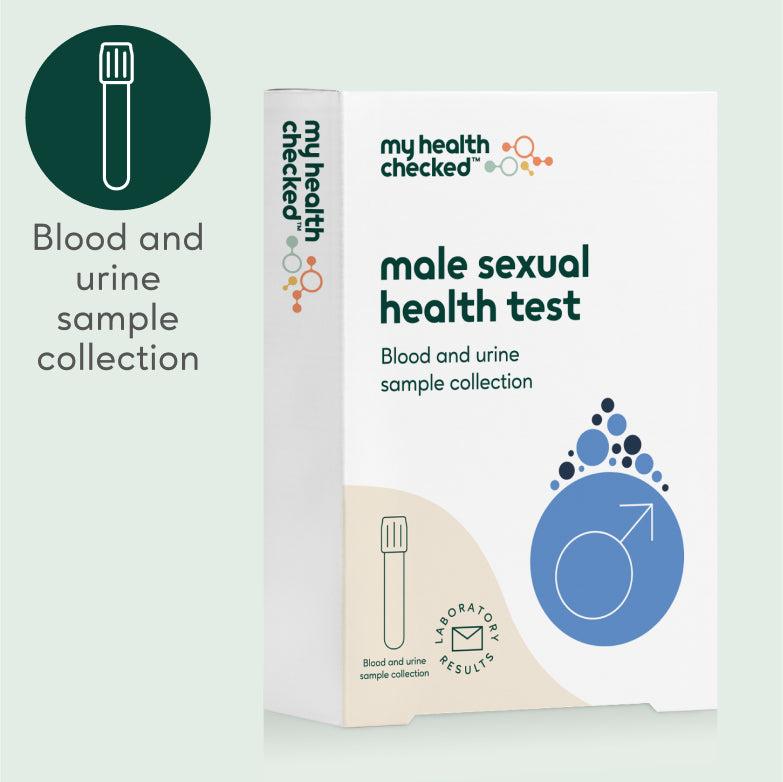 Male Sexual Health Blood & Urine Test