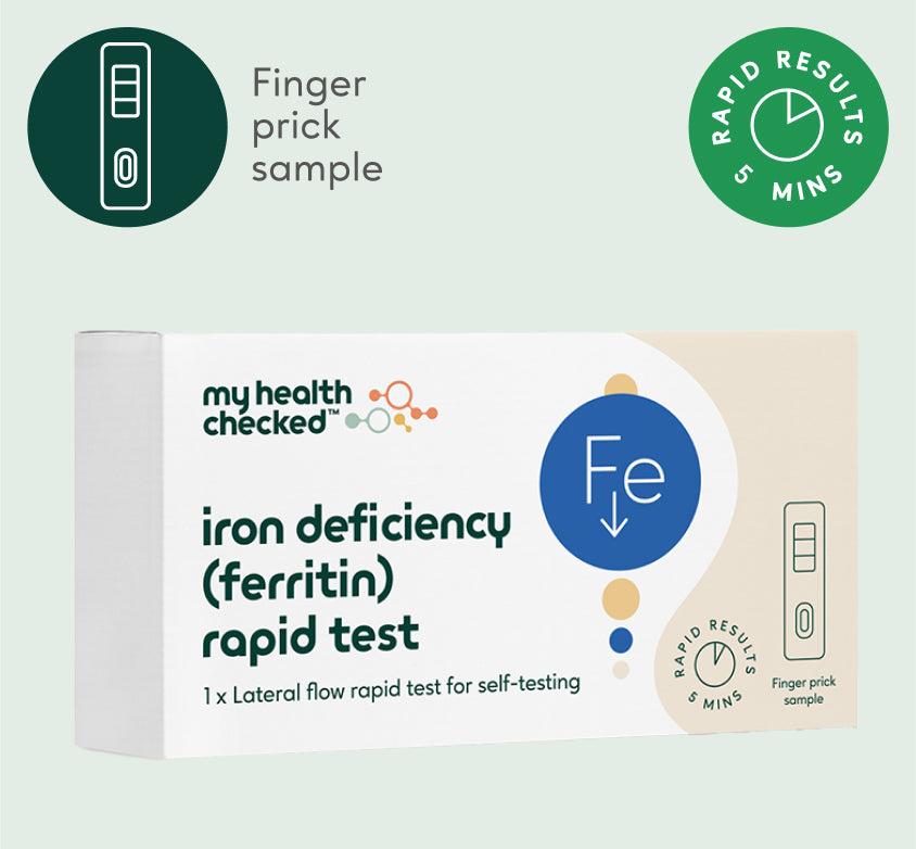 Iron Deficiency (Ferritin) Rapid Test