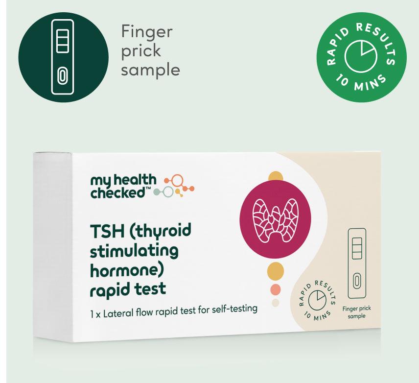 Thyroid Stimulating Hormone (TSH) Rapid Test