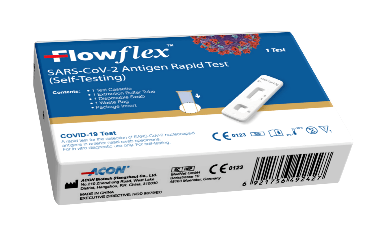 The Fit-to-Fly Rapid Antigen Test and verification service